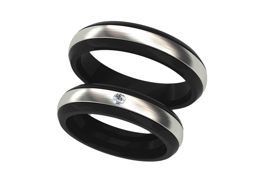 B&G - White nr1 ring